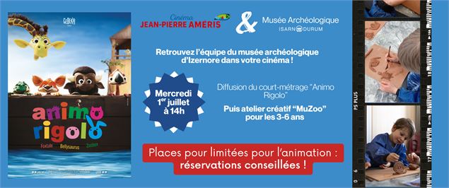 Visuel de l'événement - Musée archéologique d'Izernore