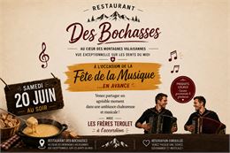 Fête de la musique aux Restaurant des Bochasses_Troistorrents