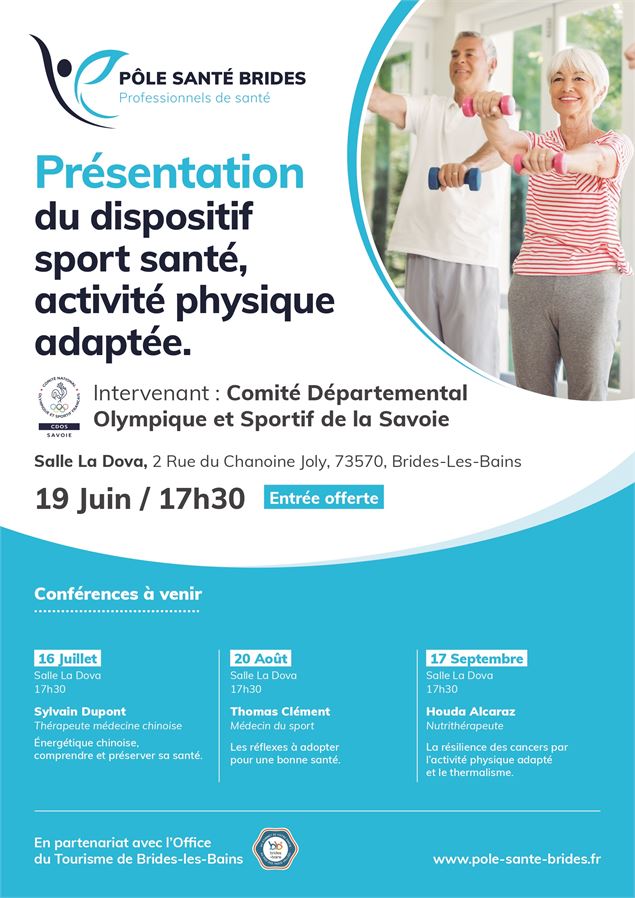 Conférence - Pôle Santé