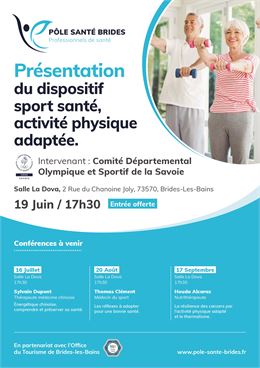 Conférence - Pôle Santé