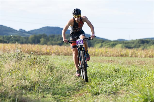Coureur en vélo - ©Oxyrace