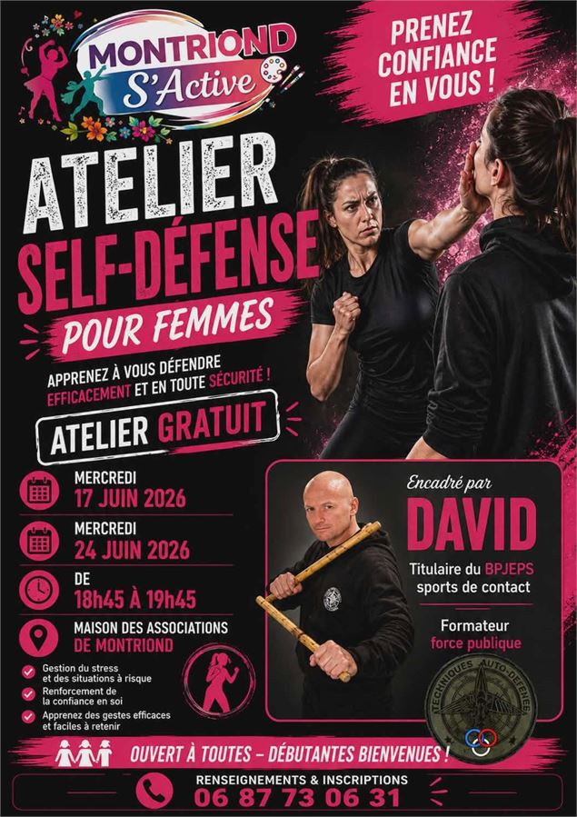 Atelier self-défense pour femmes_Montriond - Montriond S'Active