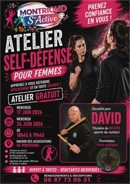 Atelier self-défense pour femmes_Montriond - Montriond S'Active