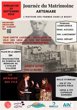 Journée du matrimoine - Cie L'oiseau blanc