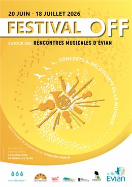 affiche 2026 - Ville d'Evian