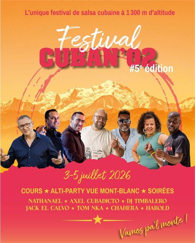 Festival Cuban'02 : soirée de clotûre_Divonne-les-Bains