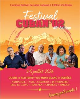Festival Cuban'02 : soirée de clotûre_Divonne-les-Bains