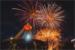 Feu d'artifice du 15 août - Office de Tourisme Le Corbier