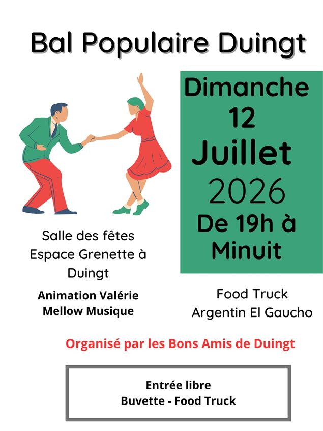 Bal populaire_Duingt - Les Bons Amis de Duingt