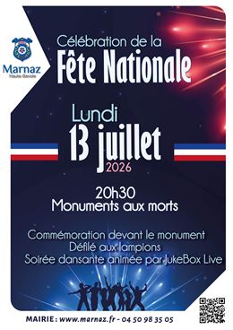 Célébration de la Fête Nationale