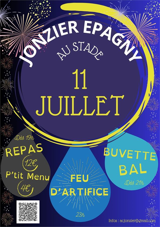 Affiche 11 juillet 2026 - AC Jonzier Epagny