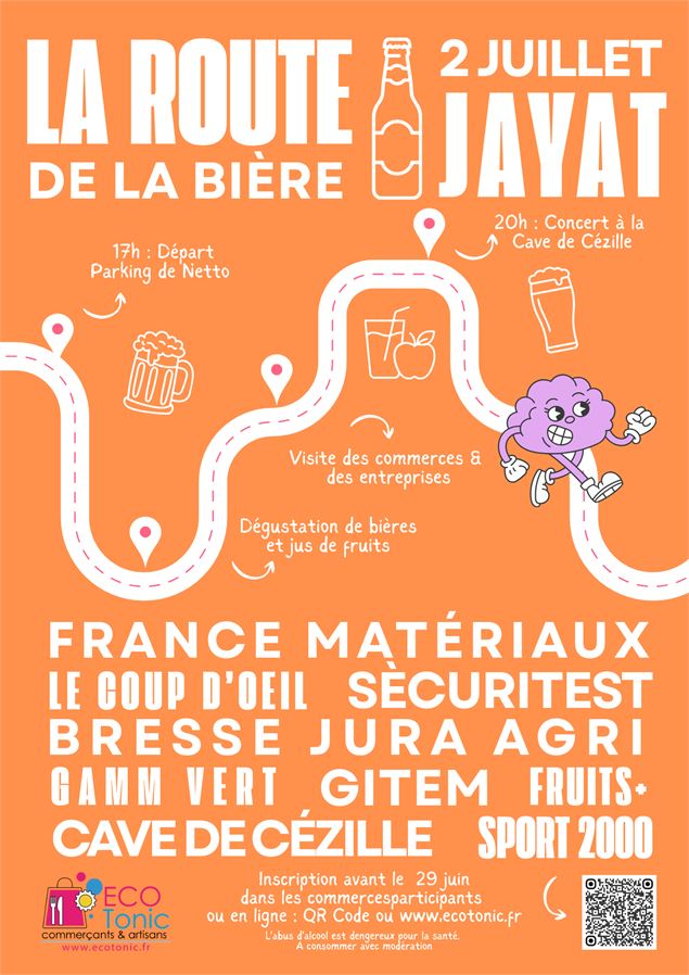 affiche - ecotonic