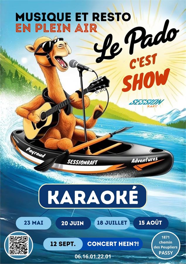 Soirée Karaoké au Pado_Passy