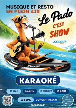 Soirée Karaoké au Pado_Passy