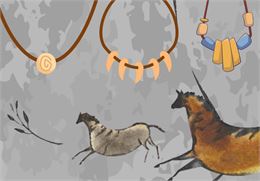 Atelier 7-13 ans au marais de Lavours : "Bijoux préhistoriques"_Ceyzérieu - Maison du Marais