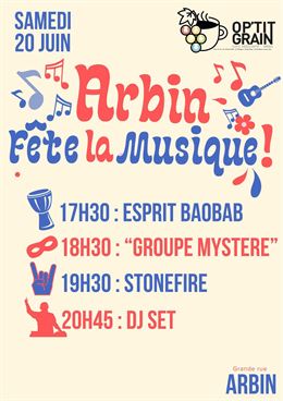 Fête de la Musique O P'tit Grain