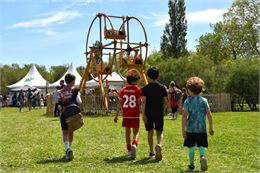Amusez-vous : "La Belle Roue"_Le Corbier - Green wheel events