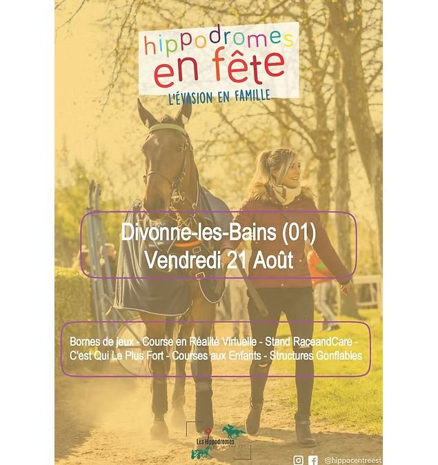 Hippodrome en fête_Divonne-les-Bains - Hippodrome