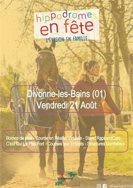 Hippodrome en fête_Divonne-les-Bains - Hippodrome