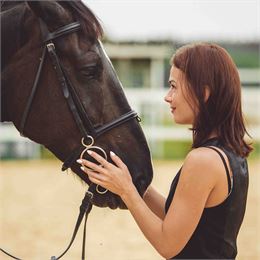 Journée Race & Care à l'Hippodrome_Divonne-les-Bains - libre de droit