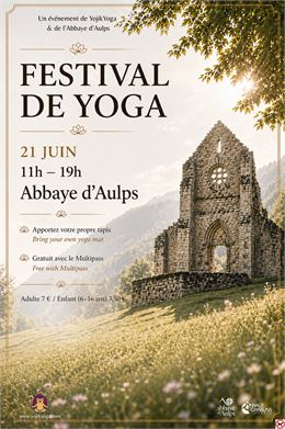 Festival de Yoga_Saint-Jean-d'Aulps - YogikYoga