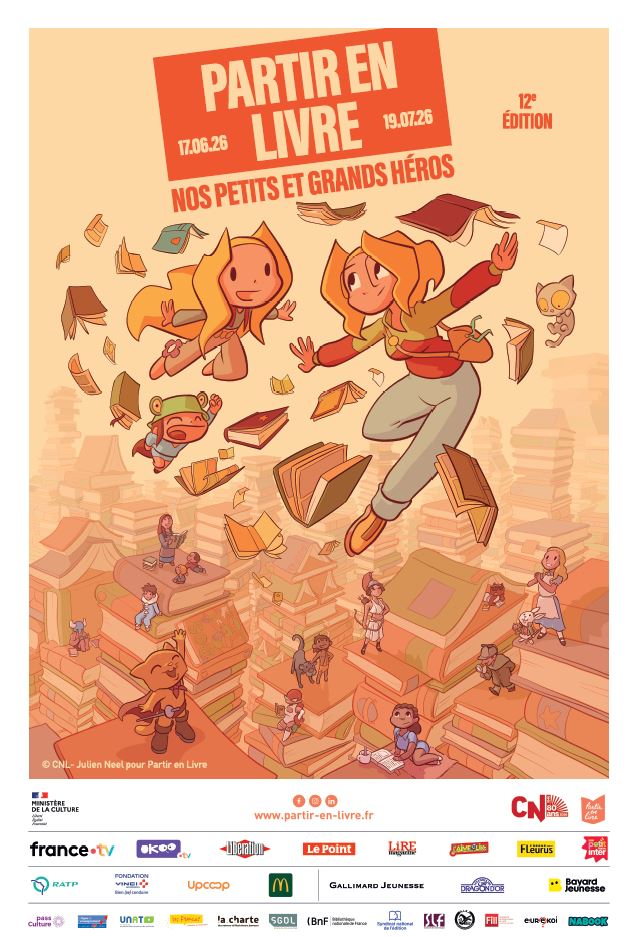 PARTIR EN LIVRE - CNL