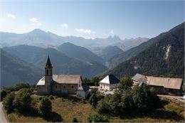 Vue drone de Fontcouverte - Alban Pernet