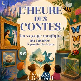 L’Heure des contes_Pont-de-Vaux - Musée Chintreuil
