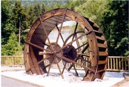 roue à aube - Servoz : Histoire et Traditions