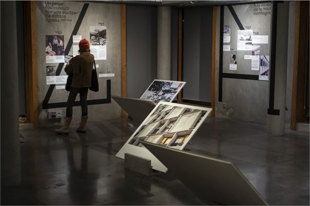 Exposition au Centre d'Art - ©Anthony Denizard