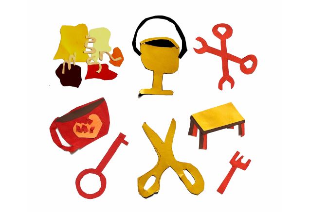 Exposition - Les objets des CE2, CM1, CM2 de l'école d'Argentine, Savoie - Espace d'arts visuels