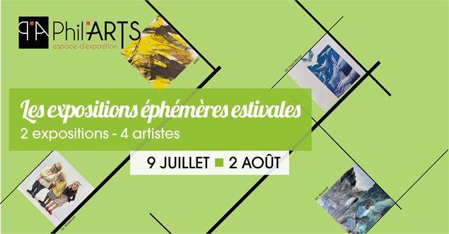« Expositions éphémères estivales »_Fillière