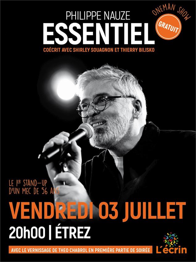 One man show Philippe Nauze