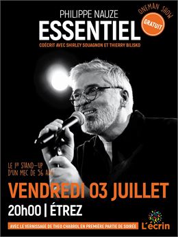 One man show Philippe Nauze