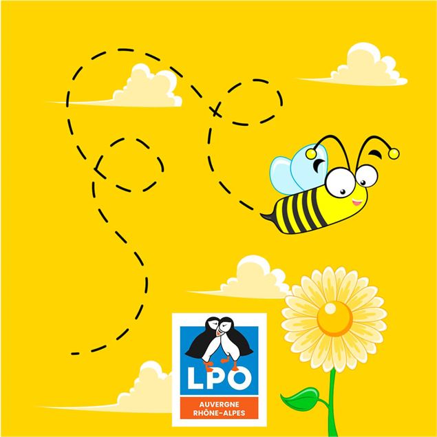Héroïques abeilles sauvages ! - jambulboy, Pixabay