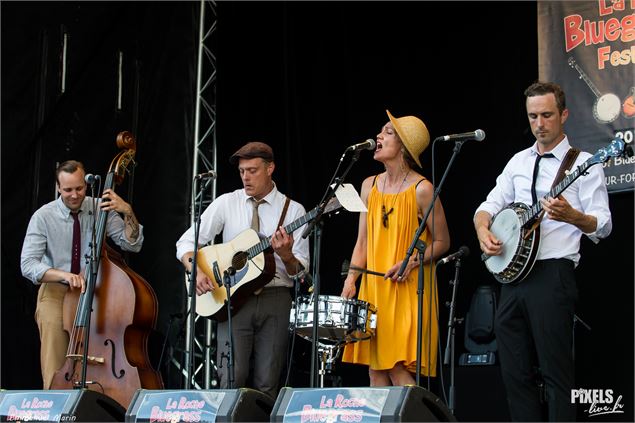La Roche Bluegrass Festival - Emmanuel Marin