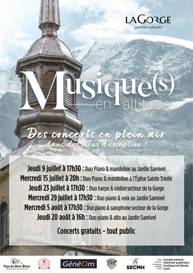 Musique(s) en altitude_Les Contamines-Montjoie