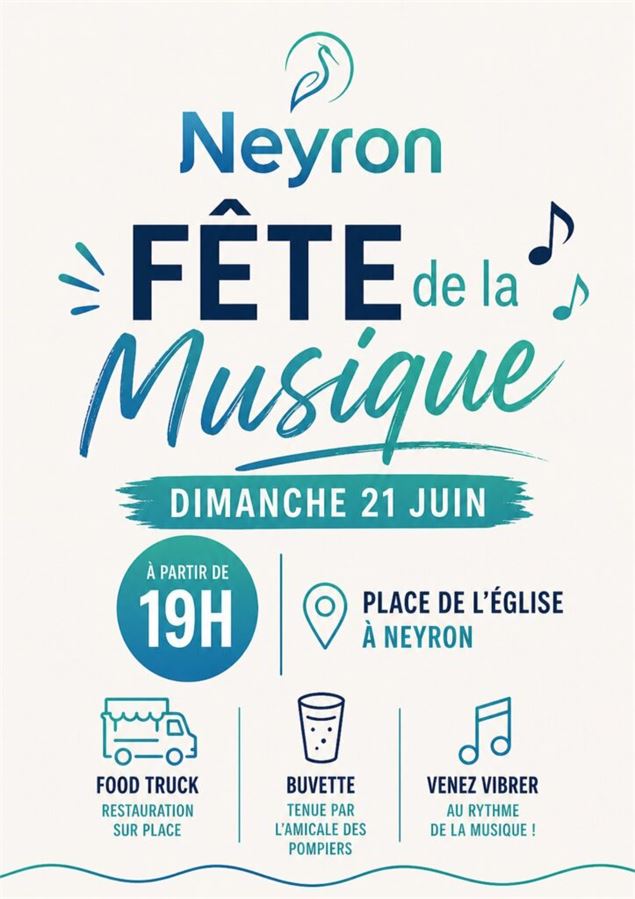 Fête de la Musique ! - Commune de Neyron