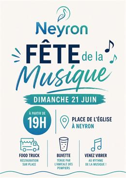 Fête de la Musique ! - Commune de Neyron