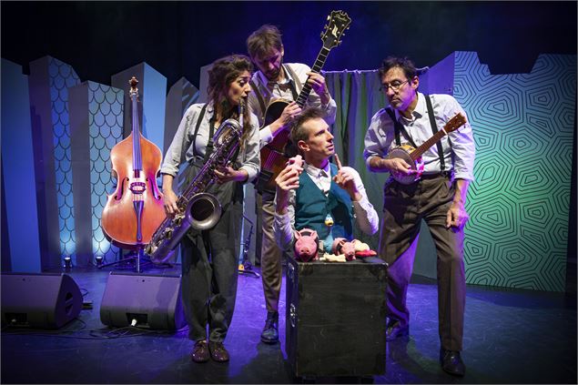 Guinguette jazz - Alain Desvernois