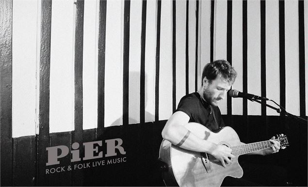 Pier en concert - Pier