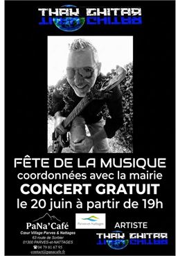 Fête de la musique au PaNa'Café_Parves et Nattages - PaNa'Café