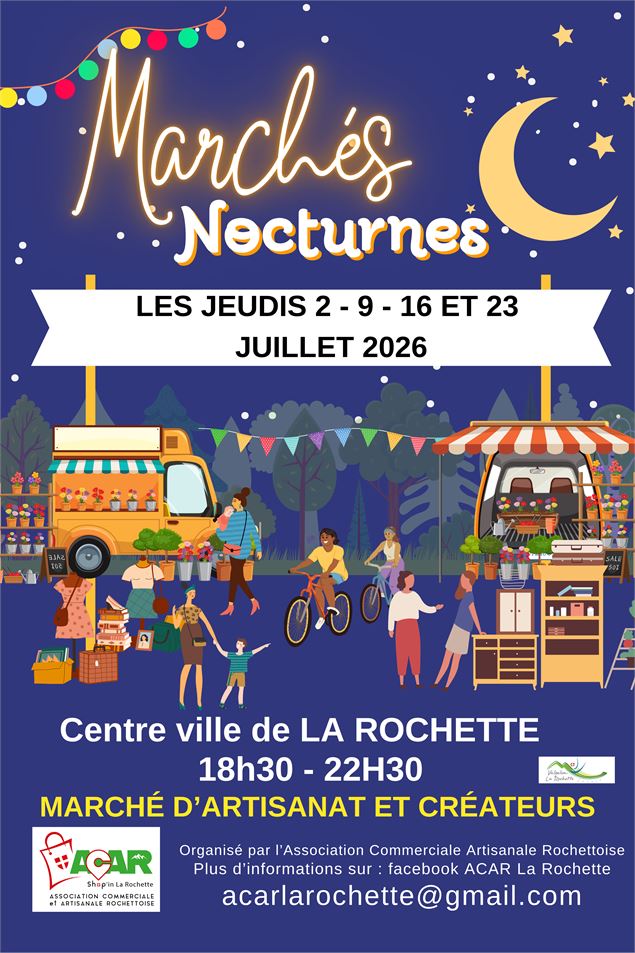 Marché nocturne