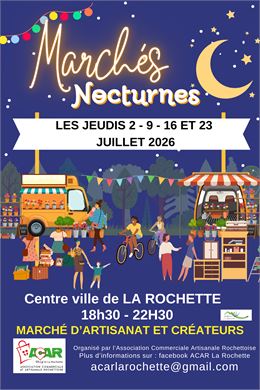 Marché nocturne