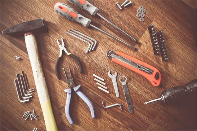 Repair café à Marcieux