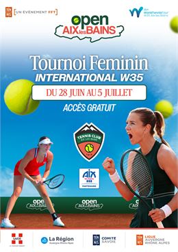 W35 Aix les Bains - Tennis Club Aix les Bains
