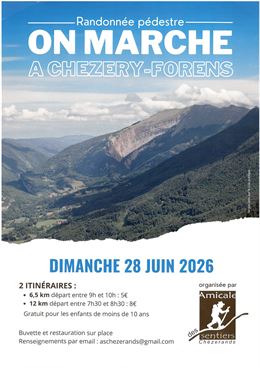 On marche à Chézery-Forens_Chézery-Forens - Amicale des sentiers Chézerands