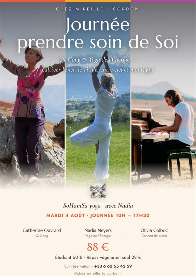 Rencontre de soi - © Nadia Neyers