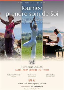 Rencontre de soi - © Nadia Neyers