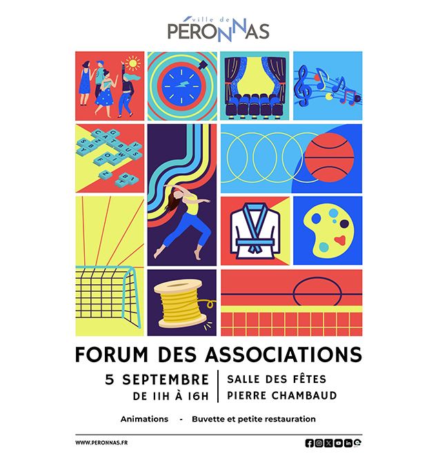 Affiche - ©Mairie de Péronnas